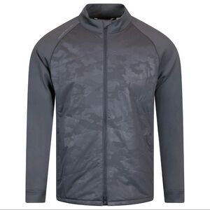 Peter Millar Camo Merge Hybrid Jacket ~ Iron Grey MS25EZ10A | Men's: XL ☆NWT